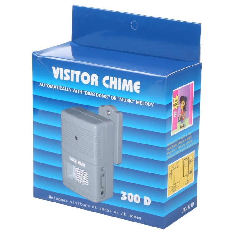 300D Wireless Visitor Alarm Entry Alert Door Chime, 300D 300D Wireless Visitor Alarm Entry Alert Door Chime, 300D
